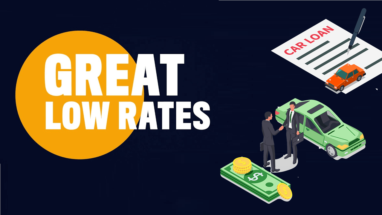Car auto loans rates loan low lowest approval fast interest rate help can how securing people slideshare