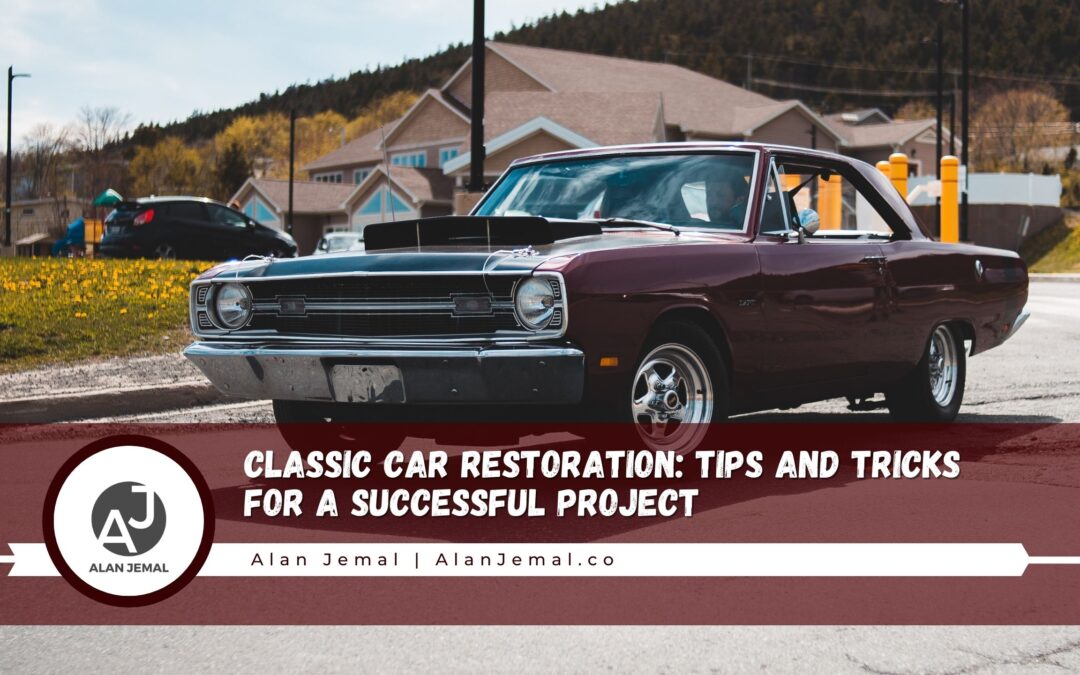 Classic Car Restoration: Tips and Tricks for a Successful Project ...