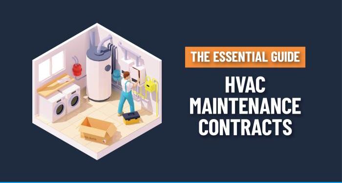 Free HVAC Contract Template - PDF | Word – eForms
