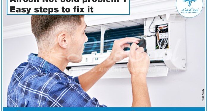 Aircon not cold? Easy steps to fix your ac problem
