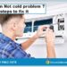Aircon not cold? Easy steps to fix your ac problem